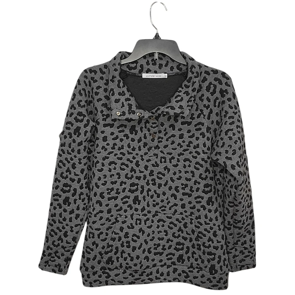Michelle Mae Cheetha Pullover - Picture 1 of 3